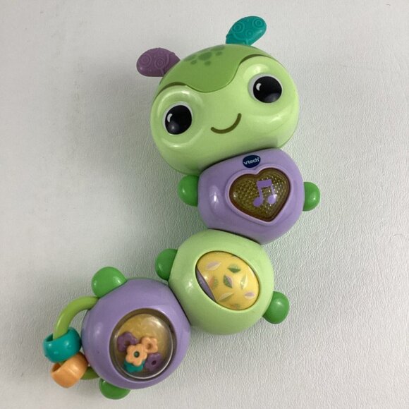 VTech Other - VTech Twist & Explore Caterpillar Interactive Baby Toy Words Sounds Motor Skills